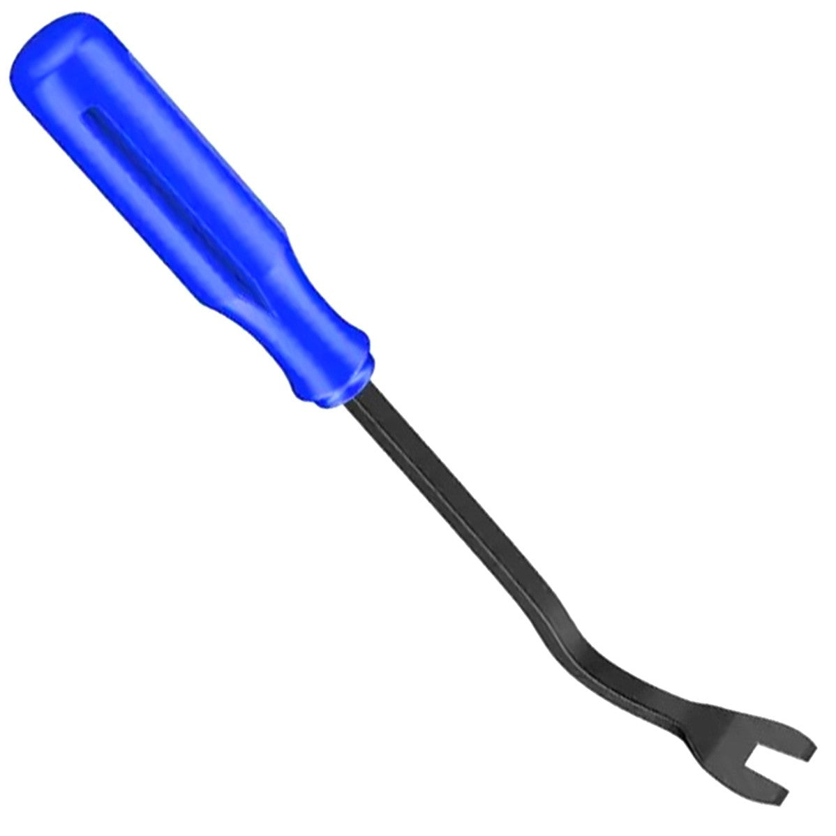 Extractor de capse pentru tapiterie, Zola®, plastic si metal, lungime 22.5 cm, albastru Extractor de capse pentru tapiterie, Zola®, plastic si metal, lungime 22.5 cm, albastru